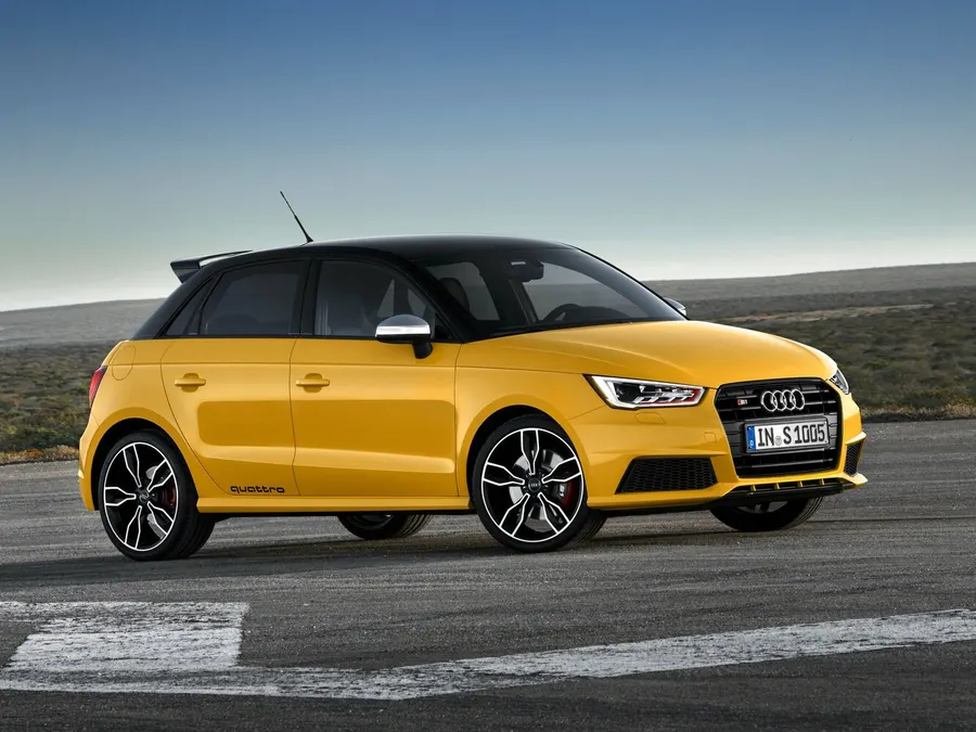 Audi S1 — фото модели