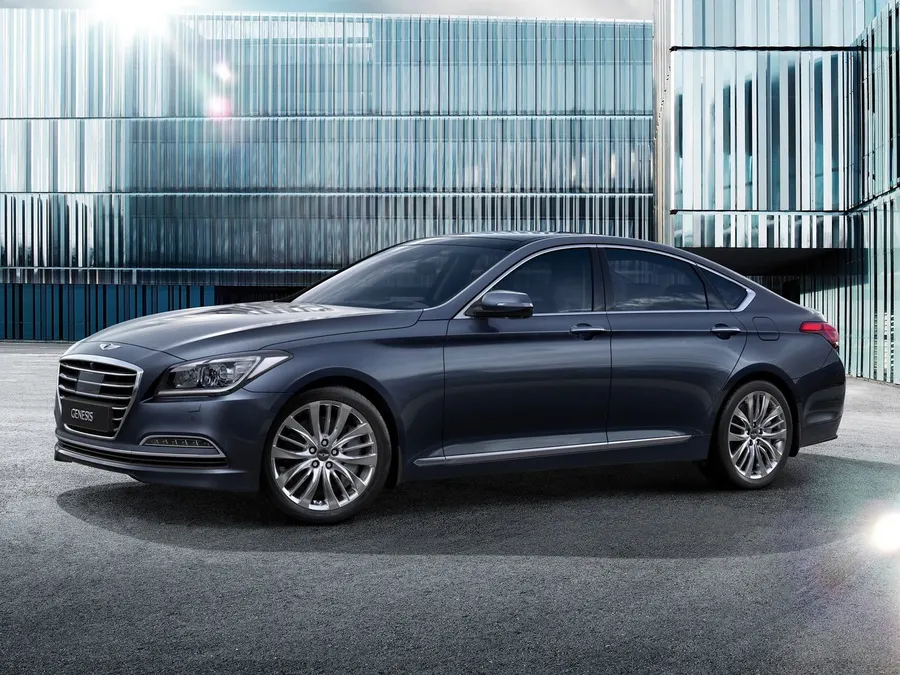 Hyundai Genesis — фото модели
