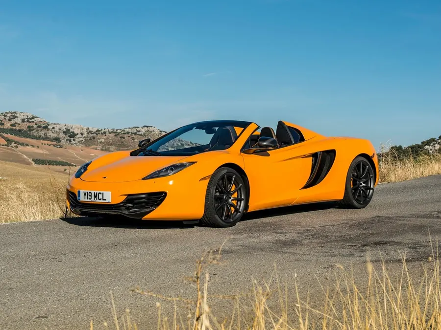 McLaren MP4-12C — фото модели