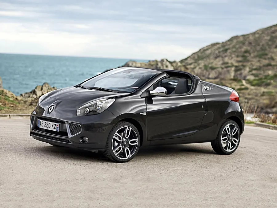 Renault Wind — фото модели