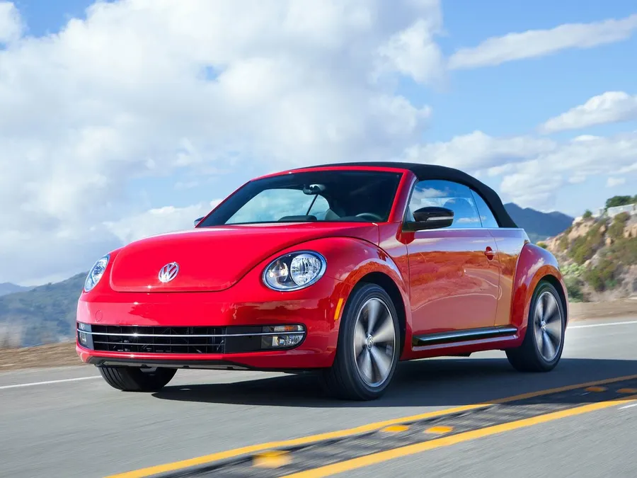 Volkswagen Beetle — фото модели