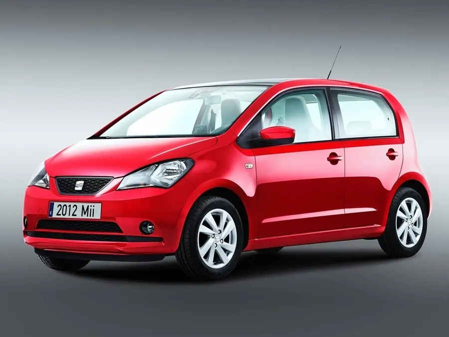 SEAT Mii — фото модели