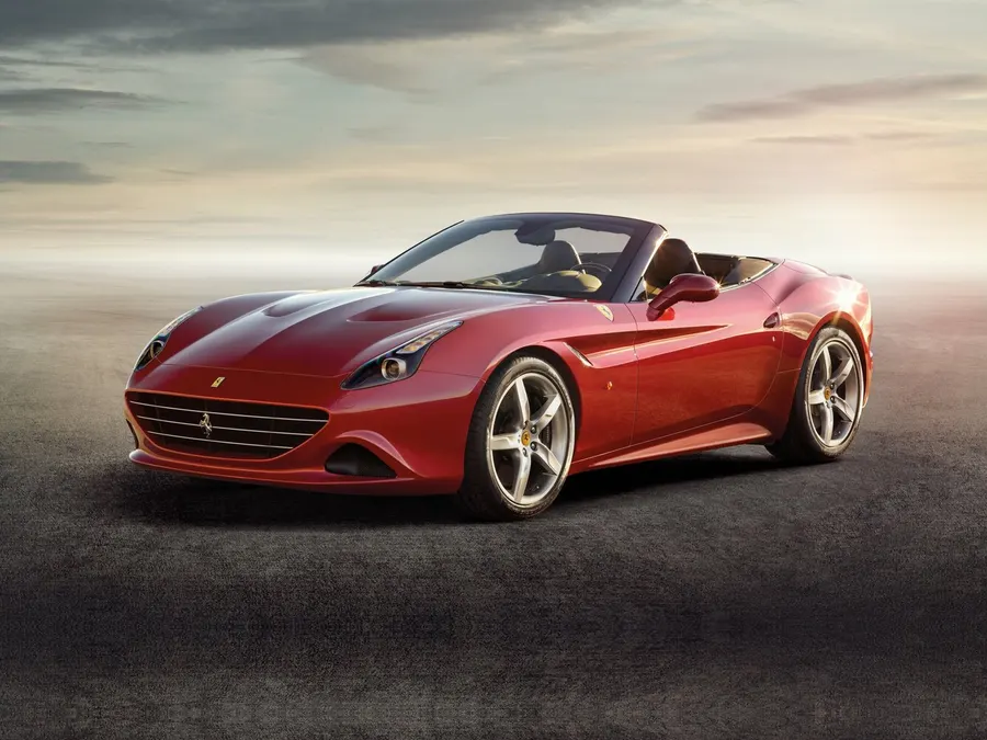 Ferrari California — фото модели