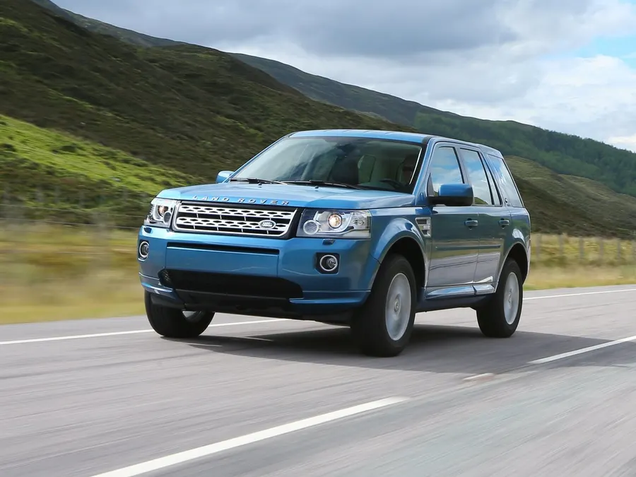 Land Rover Freelander — фото модели