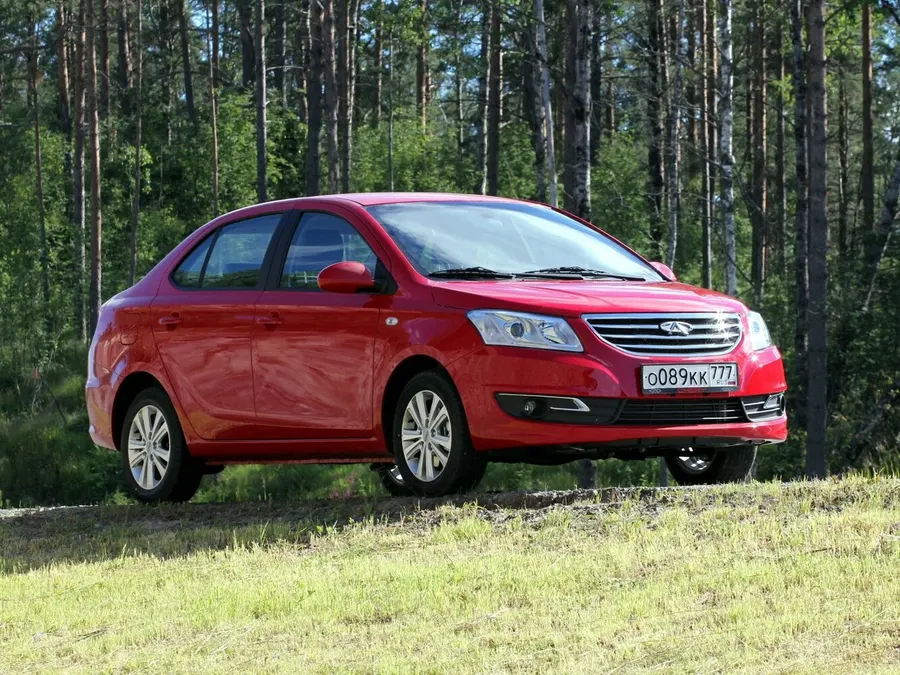 Chery Bonus 3 (E3/A19) — фото модели