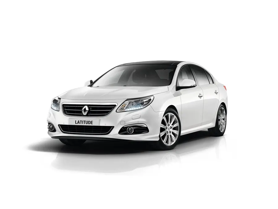 Renault Latitude — фото модели
