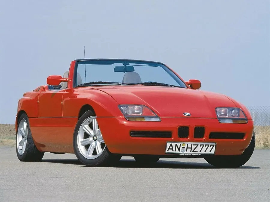 BMW Z1 — фото модели