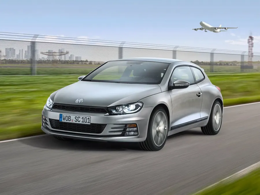 Volkswagen Scirocco — фото модели