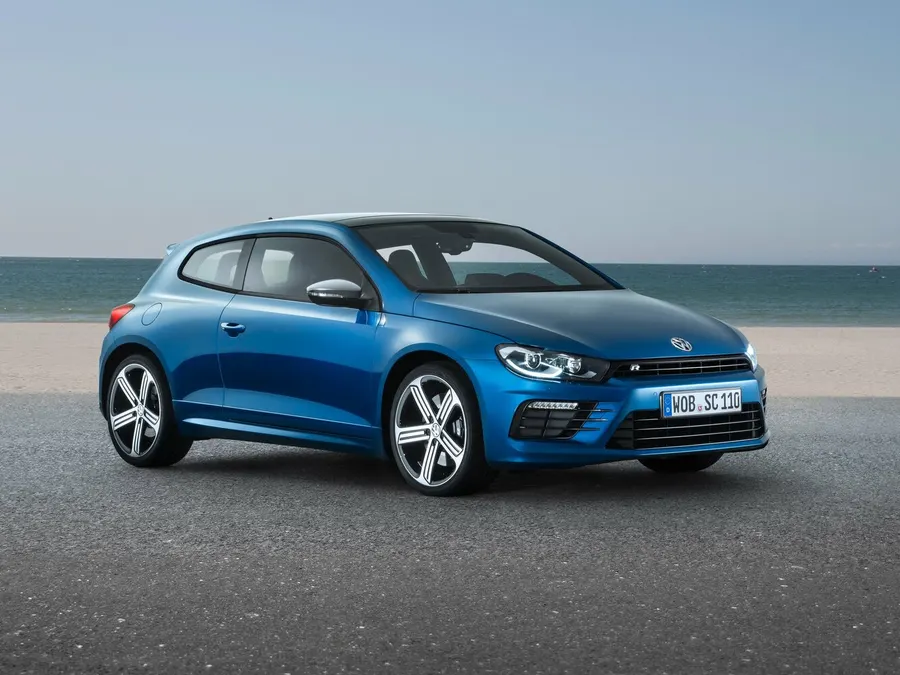 Volkswagen Scirocco R — фото модели