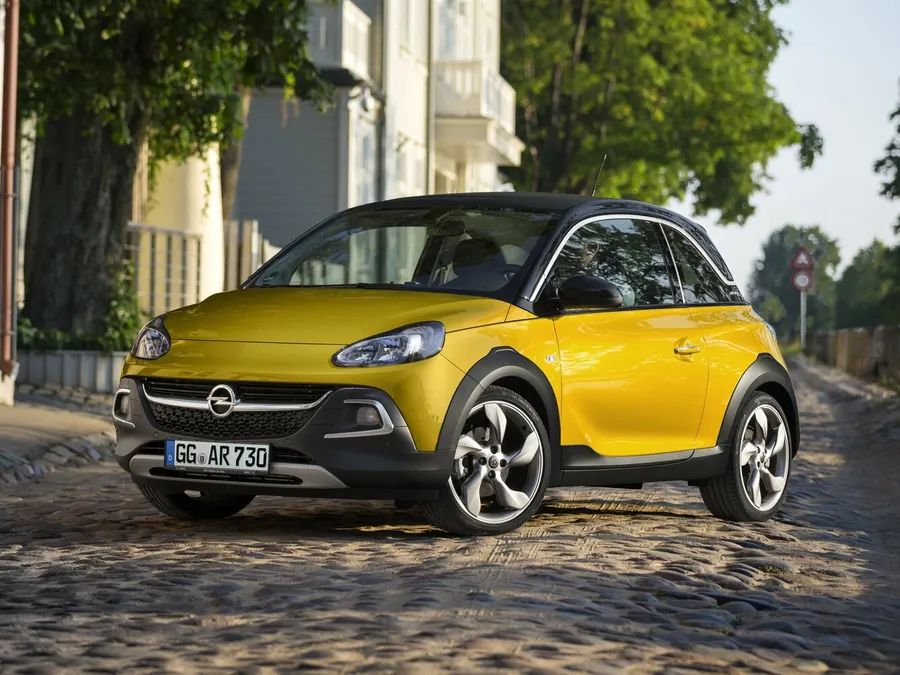 Opel Adam — фото модели