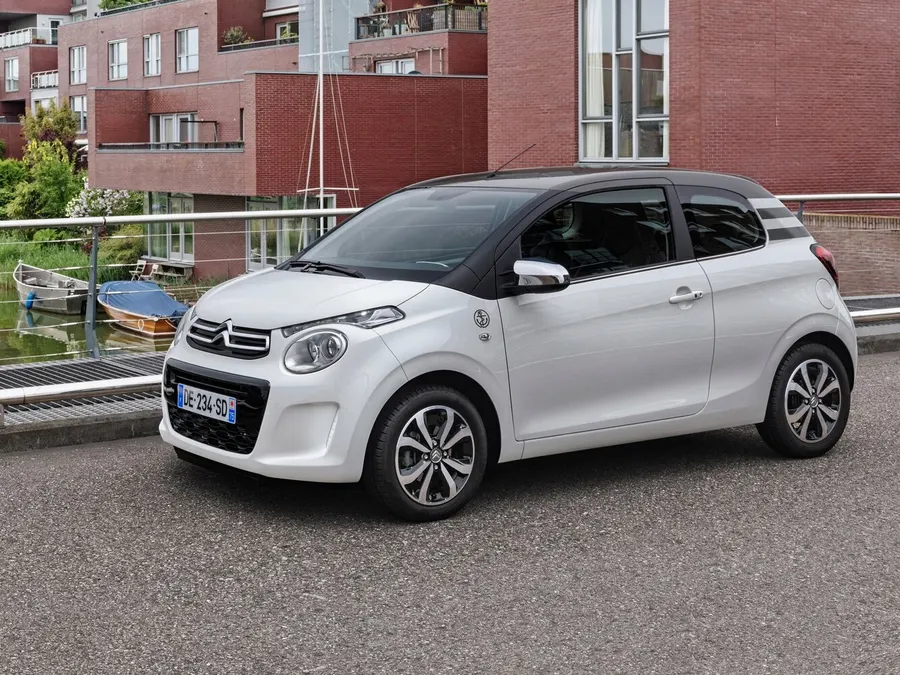 Citroen C1 — фото модели
