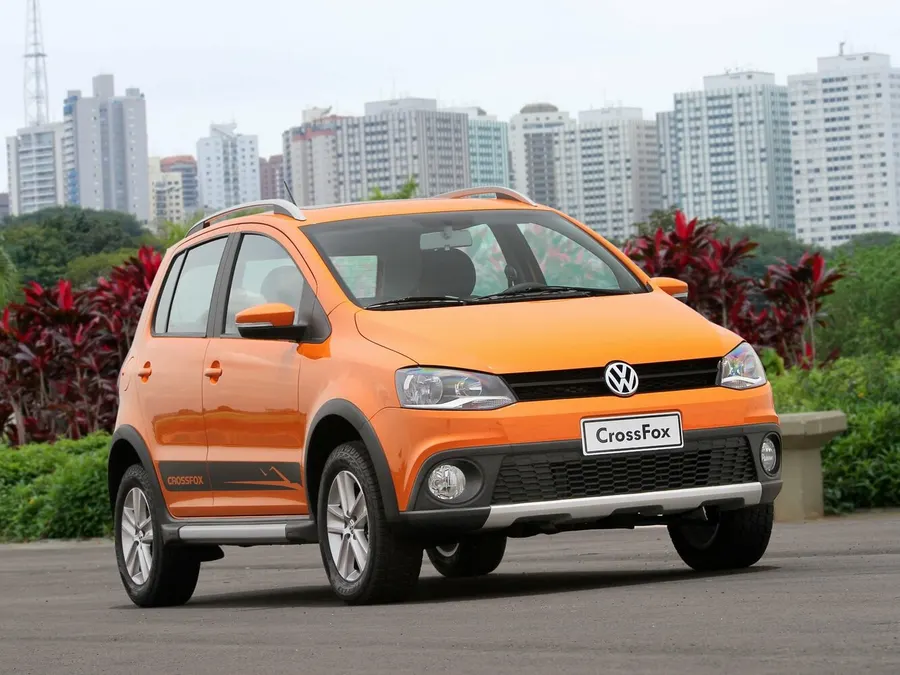 Volkswagen Fox — фото модели