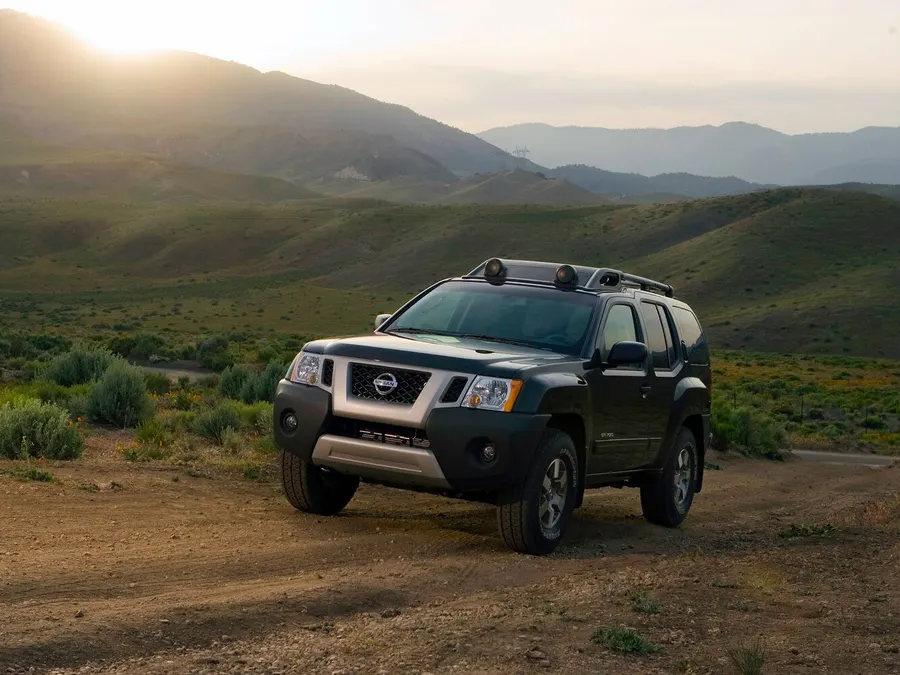 Nissan Xterra — фото модели