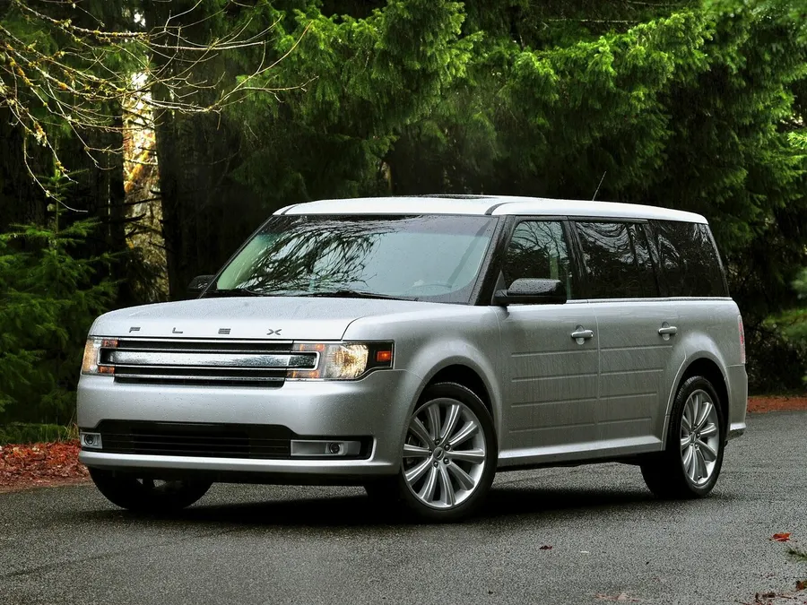 Ford Flex — фото модели