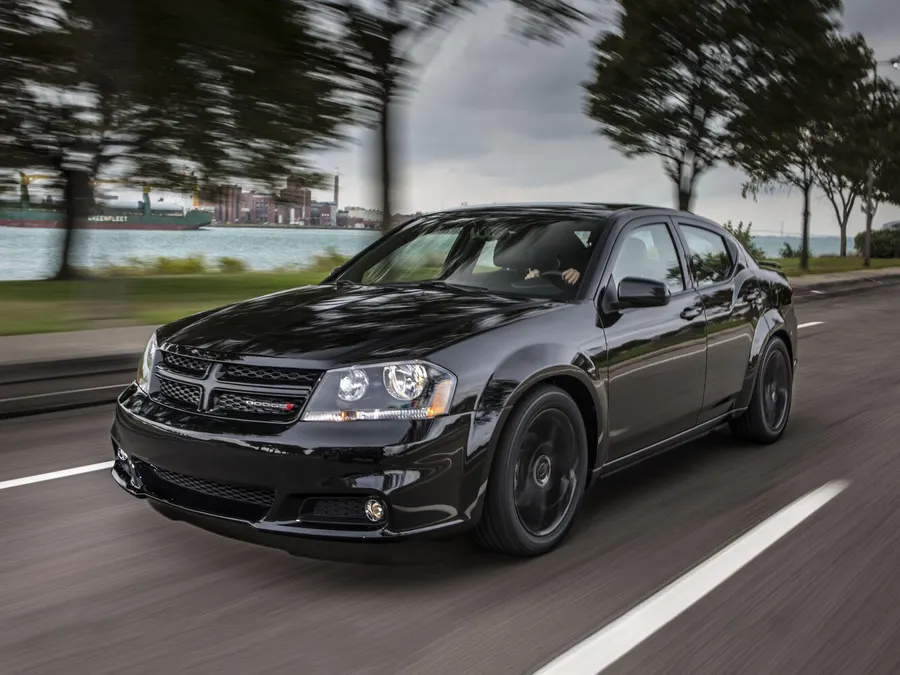 Dodge Avenger — фото модели
