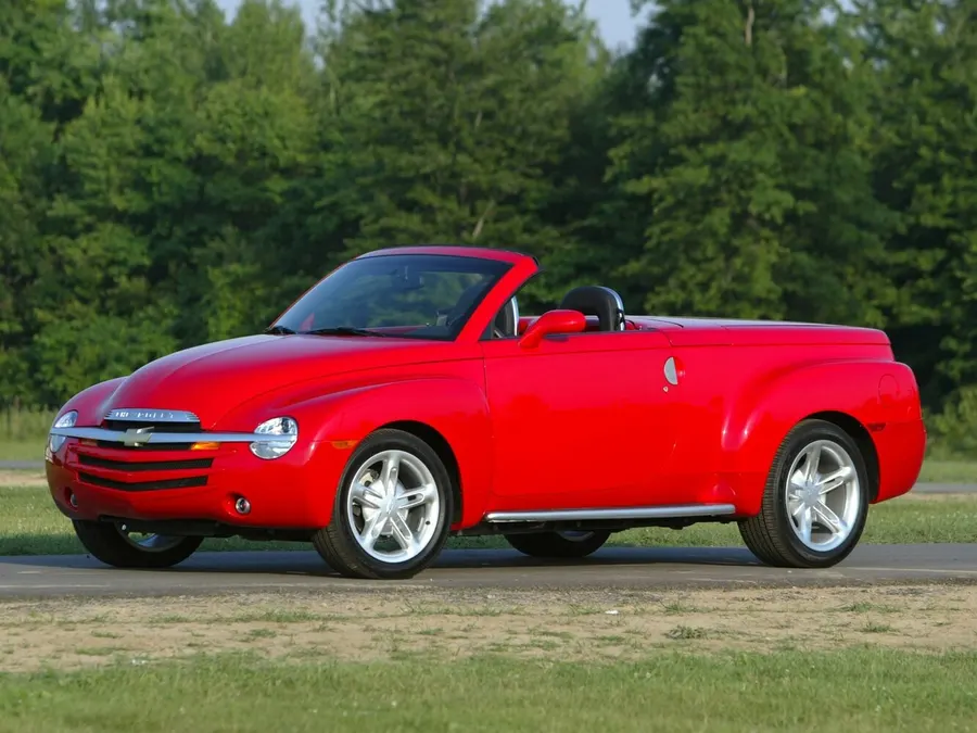 Chevrolet SSR — фото модели
