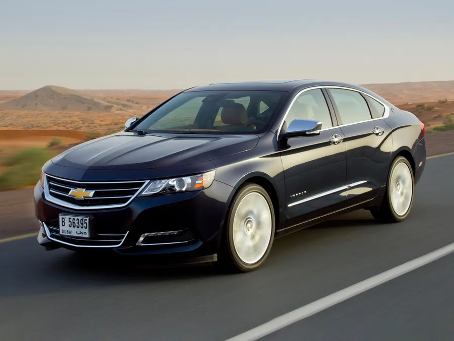 Chevrolet Impala — фото модели