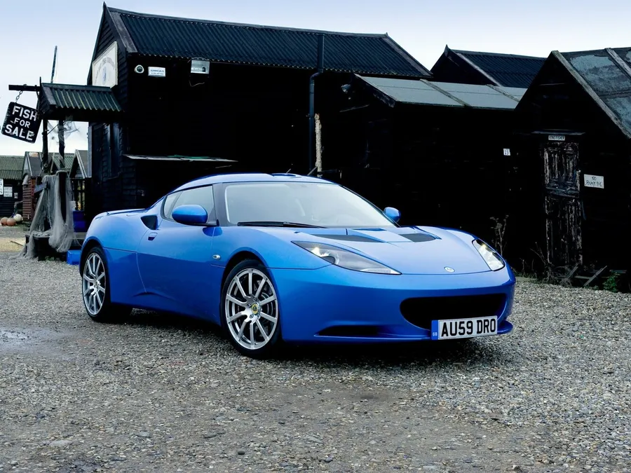 Lotus Evora — фото модели