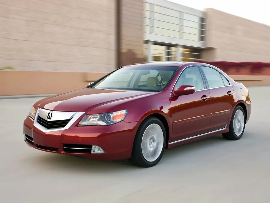 Acura RL — фото модели
