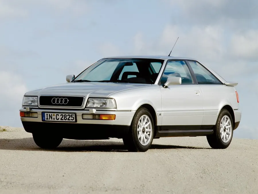 Audi Coupe — фото модели