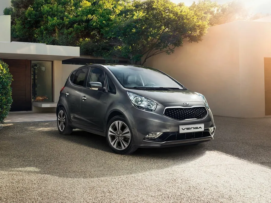 Kia Venga — фото модели