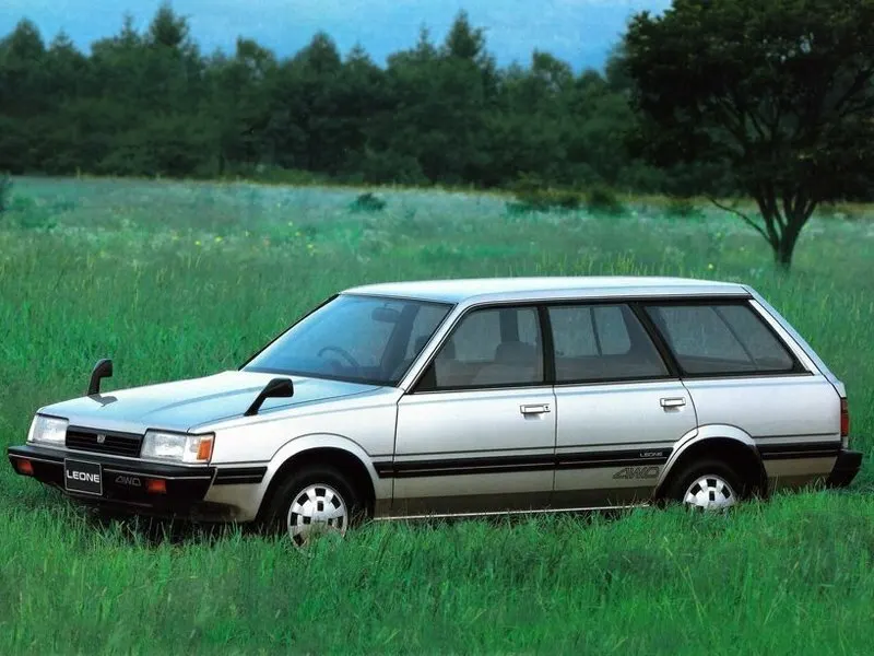 Subaru Leone — фото модели — фото 1