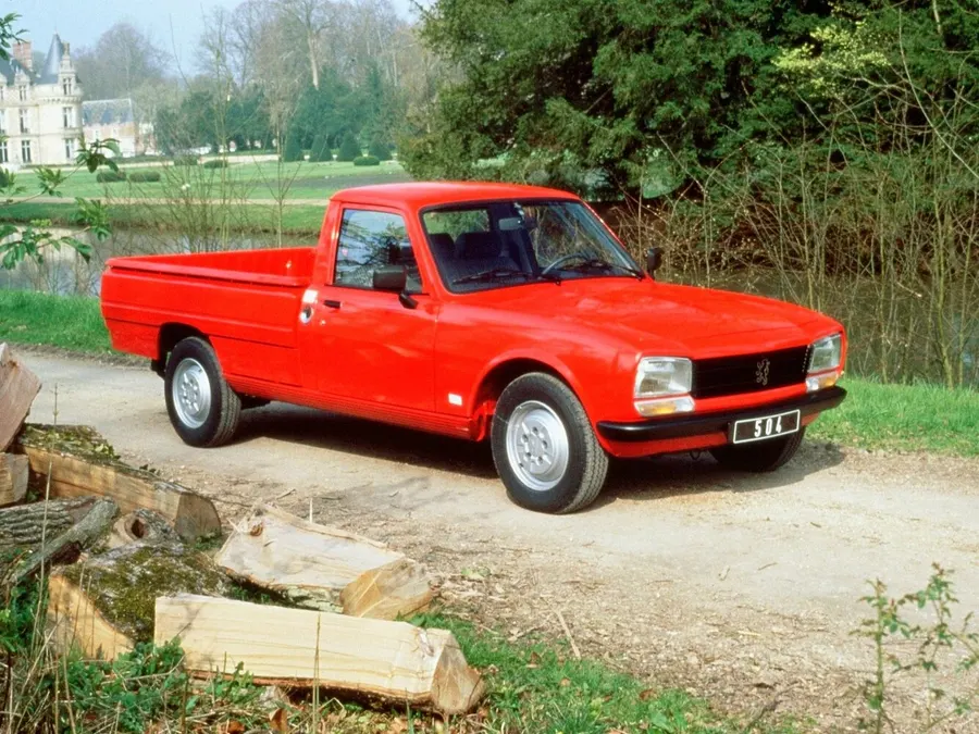 Peugeot 504 — фото модели