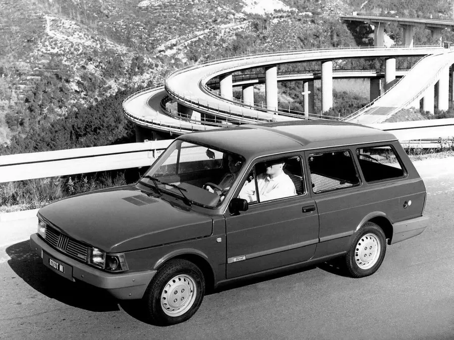 Fiat 127 — фото модели