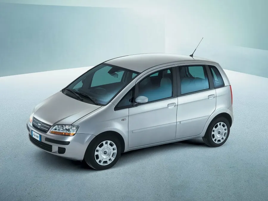 Fiat Idea — фото модели