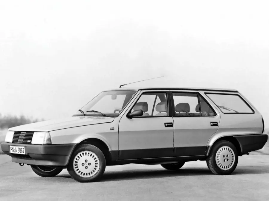 Fiat Regata — фото модели