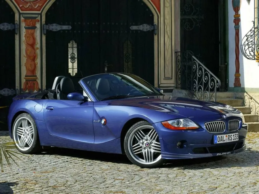 Alpina Roadster — фото модели