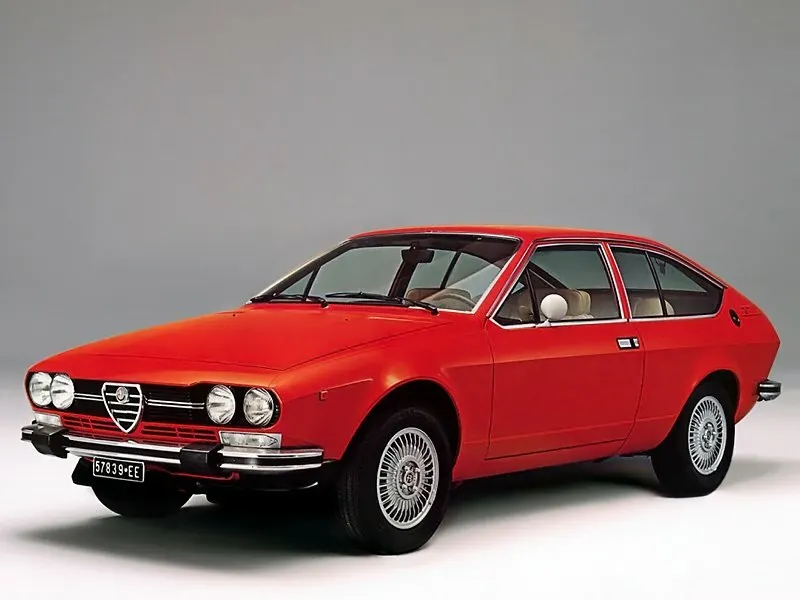 Alfa Romeo Alfetta — фото модели — фото 1