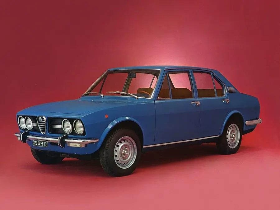 Alfa Romeo Alfetta — фото модели