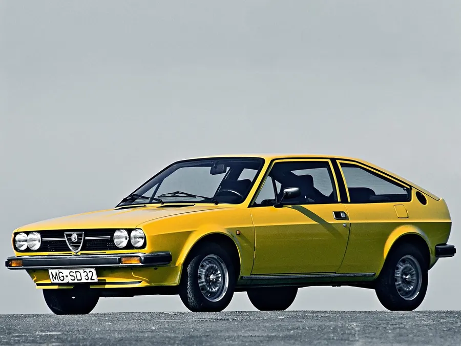 Alfa Romeo Alfasud — фото модели