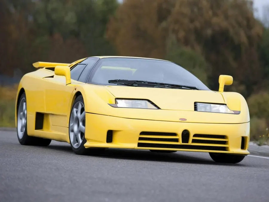 Bugatti EB 110 — фото модели
