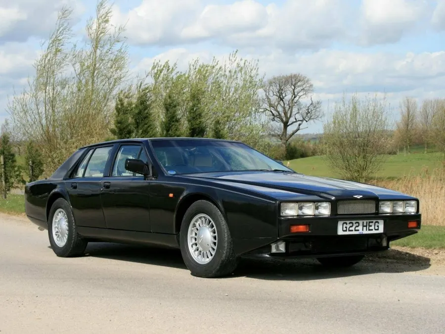 Aston Martin Lagonda — фото модели