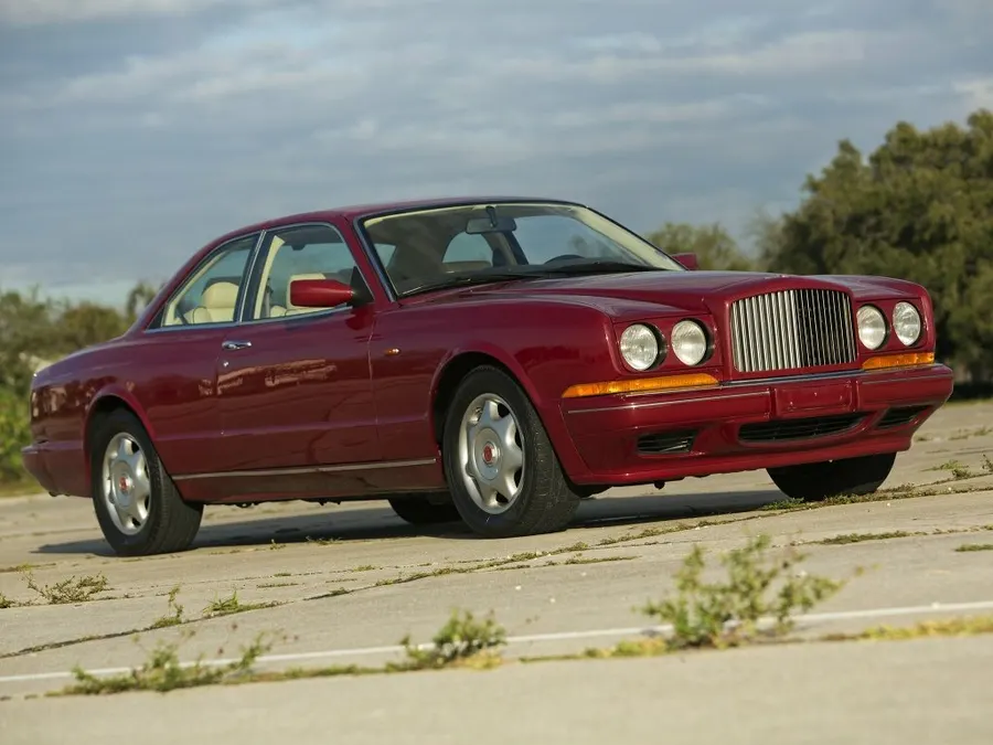 Bentley Continental — фото модели