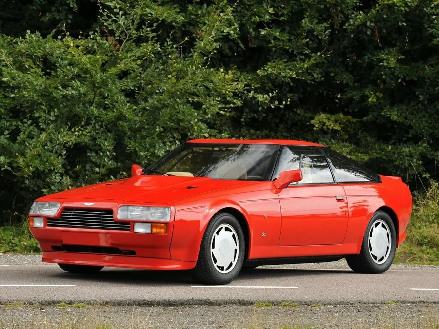 Aston Martin V8 Zagato — фото модели