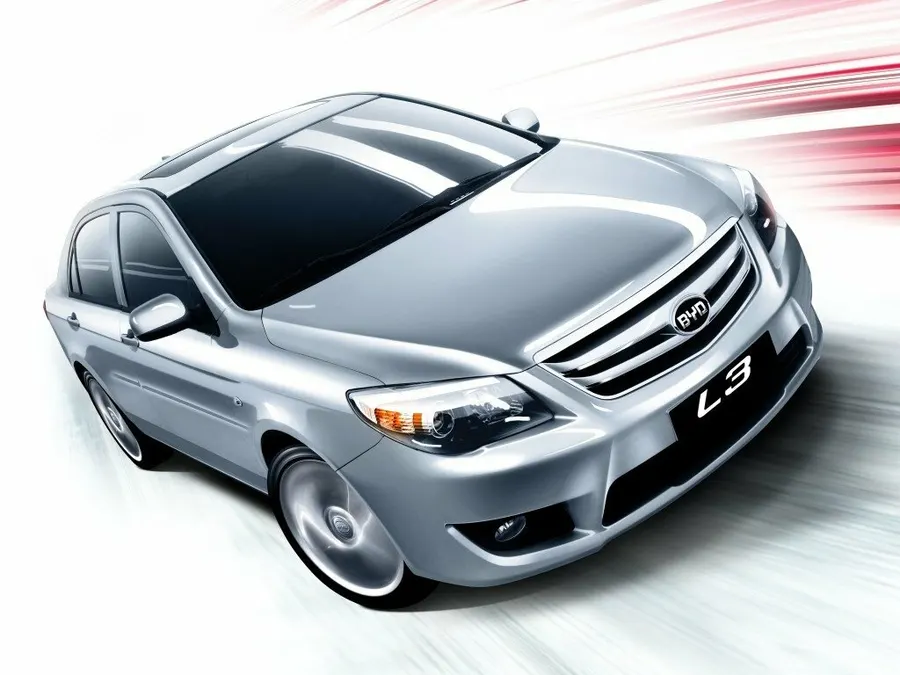 BYD L3 — фото модели