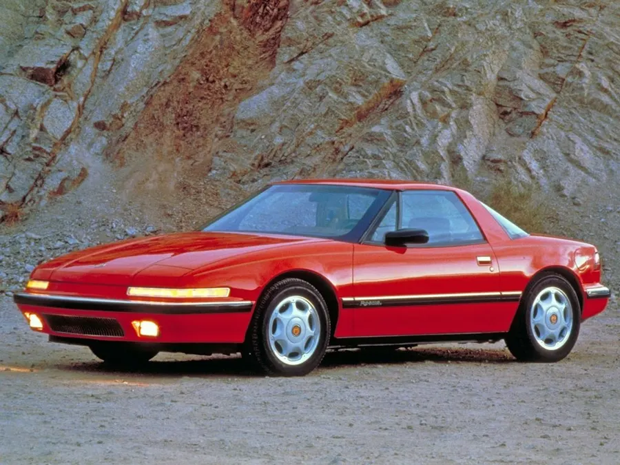 Buick Reatta — фото модели