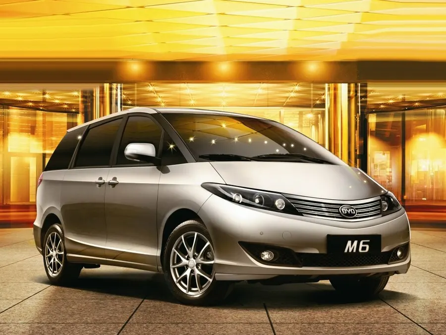 BYD M6 — фото модели