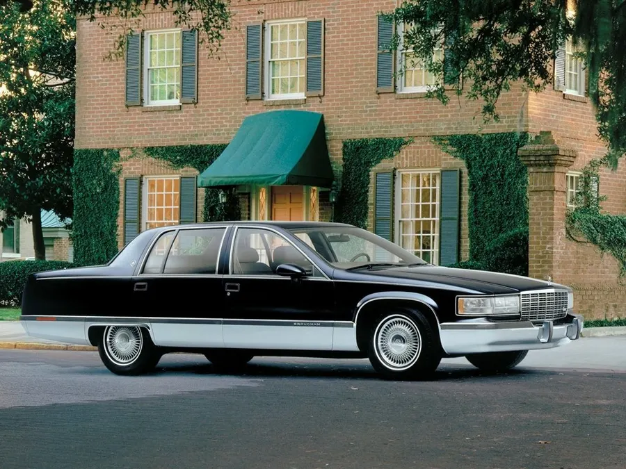 Cadillac Fleetwood — фото модели