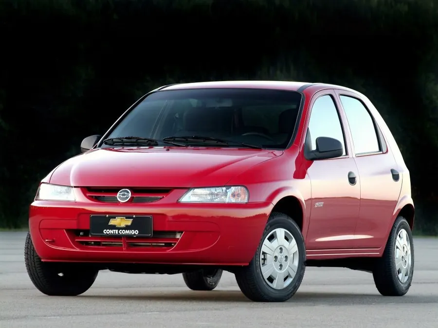 Chevrolet Celta — фото модели