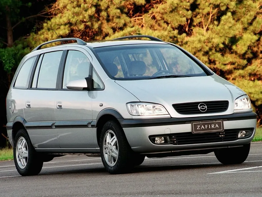 Chevrolet Zafira — фото модели