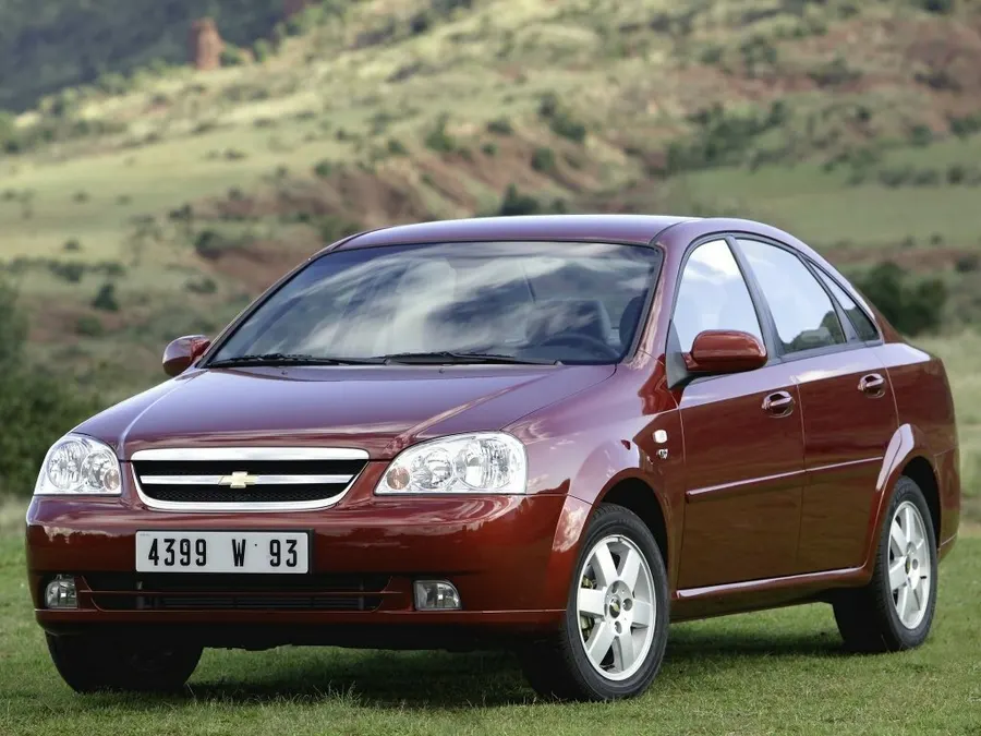 Chevrolet Nubira — фото модели