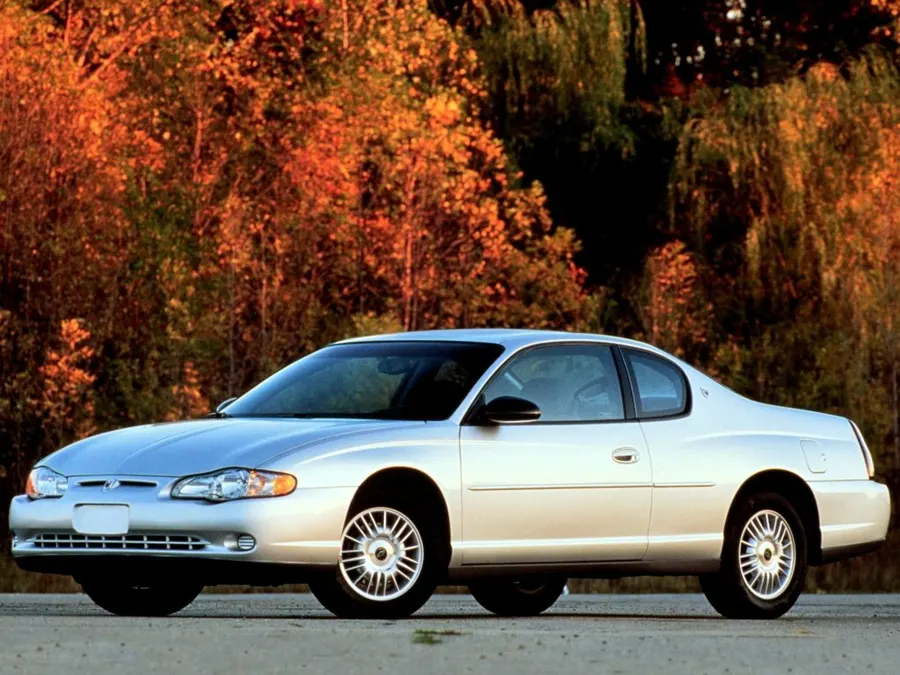 Chevrolet Monte Carlo — фото модели