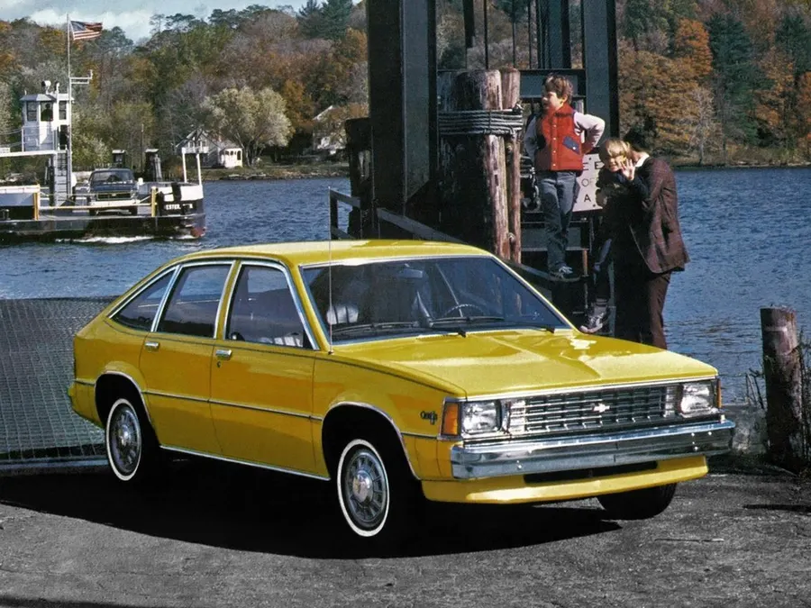 Chevrolet Citation — фото модели