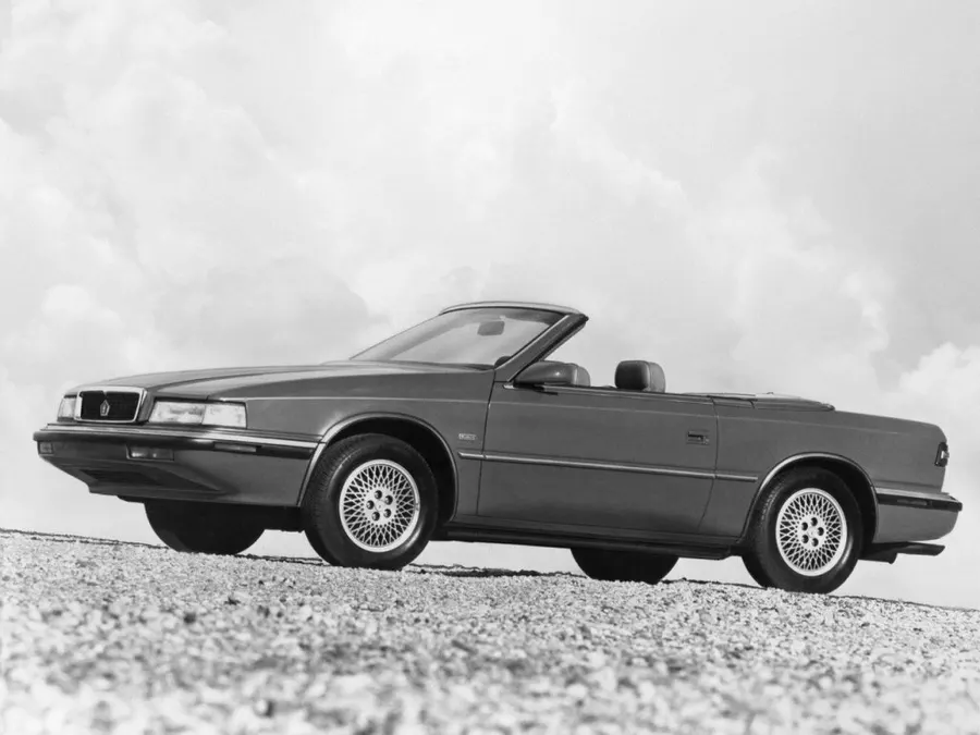 Chrysler TC by Maserati — фото модели