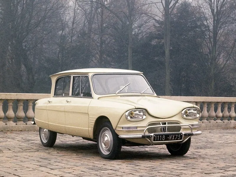 Citroen Ami — фото модели