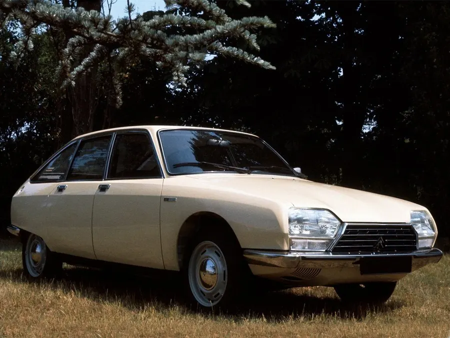 Citroen GS — фото модели